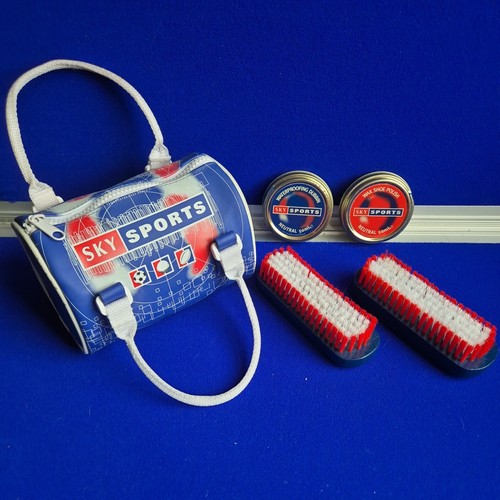 Sky sports shoe polish - shoe, kit
