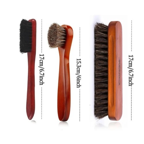Shoe brush set - brush,