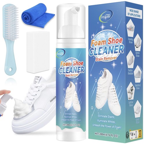 Shoe cleaning kit with - shoe,