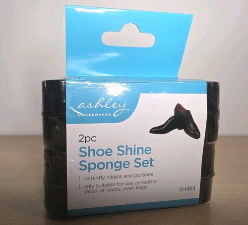 2pc shoe shine sponge set - sponge,