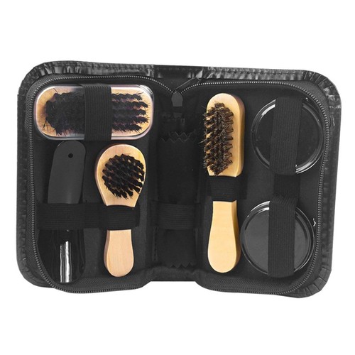 Leather shoe care - leather, kit,