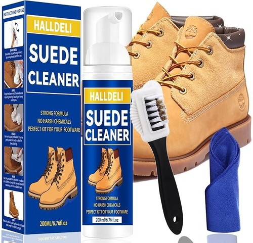 Suede shoe cleaner premium - suede,