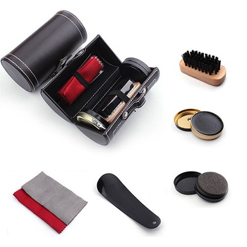 Shoe cleaning care kit set - shoe,