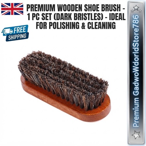 Shoe brush set cleaning - brush,