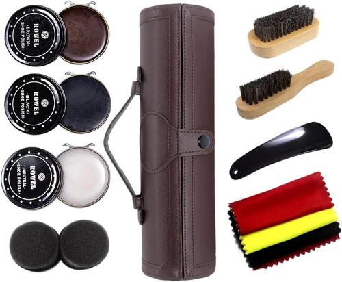 12pcs shoe polish - shoe,