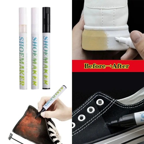 Shoe whitening black colour - whitening, &