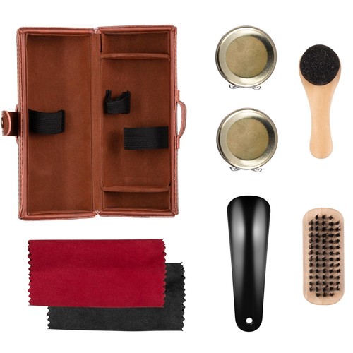 7pc shoe cleaning kit boot - cleaning,
