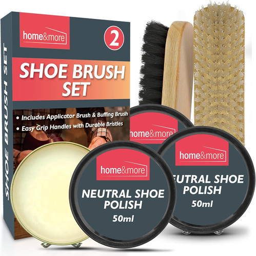 3pk neutral shoe polish kit - 3pk,