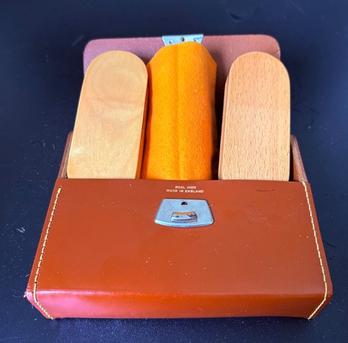 Shoe polishing care - care, kit