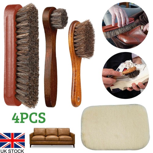 4pcs shoe brush set - set,