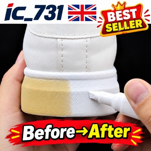 Shoe whitening black colour - &,