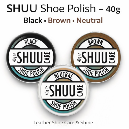 Shoe polish kit - kit, traditional