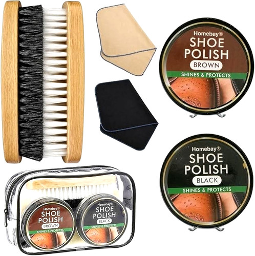 6pc black brown - 6pc,