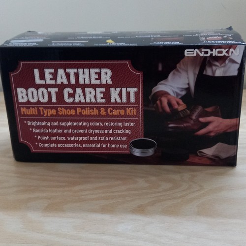 Endhokn shoe care kit - shoe,