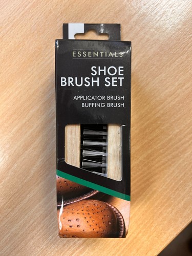 Shoe brushes set boot shine - set,