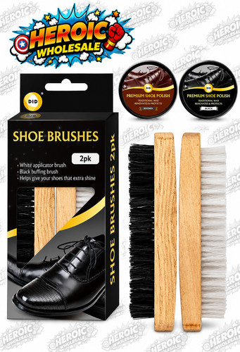 Shoe brush set cleaning kit - brush,
