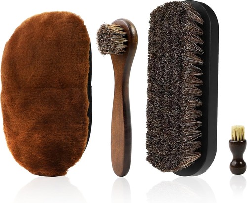Shoe shine brush - shoe,