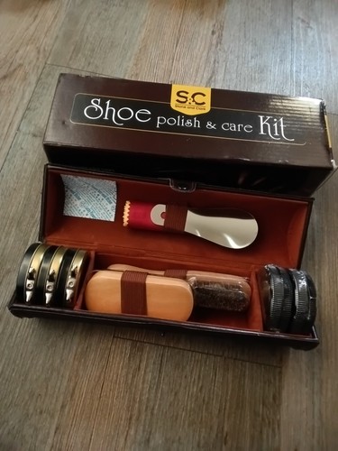 Stone clark 12pc shoe polish - shoe,