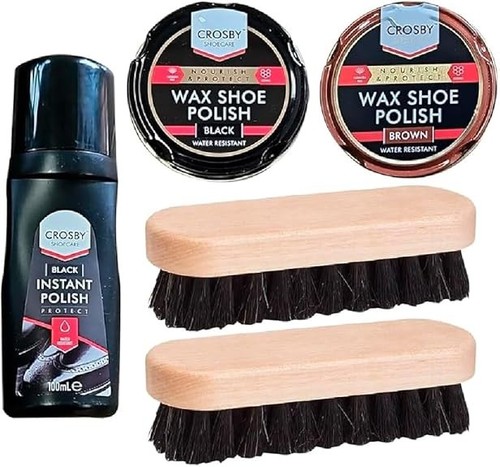 Black brown shoe - black, &