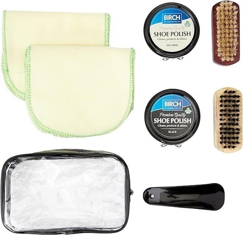 Shoe care kit - kit, shoes