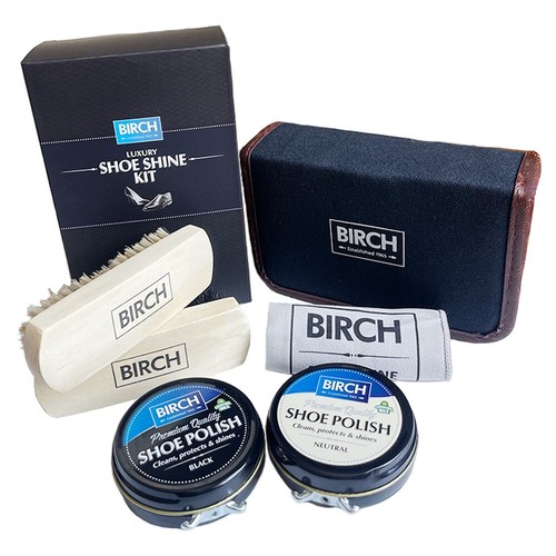Shoe care kit - care,