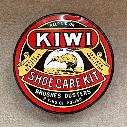 Kiwi shoe care - shoe, kit