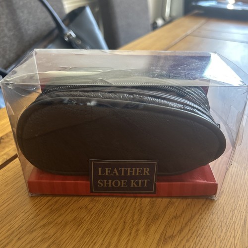 Leather shoe kit - leather,