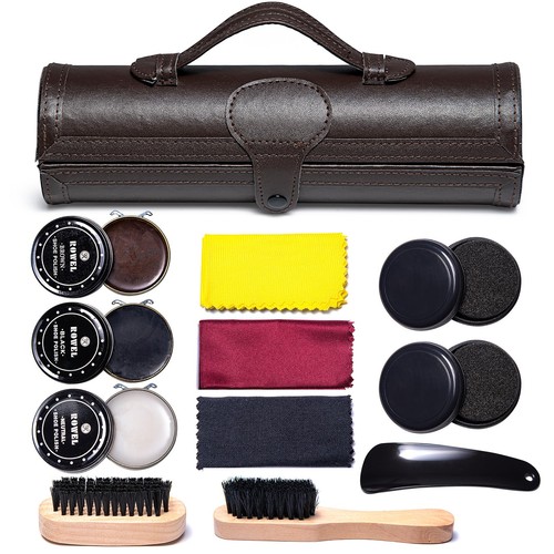 Yuet shoe polish kit - polish,