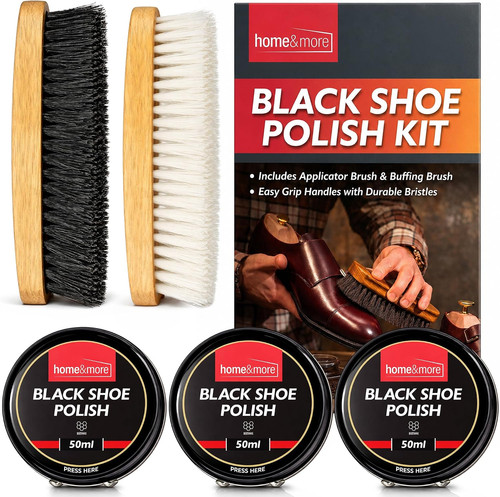 3pk black shoe - 3pk, kit