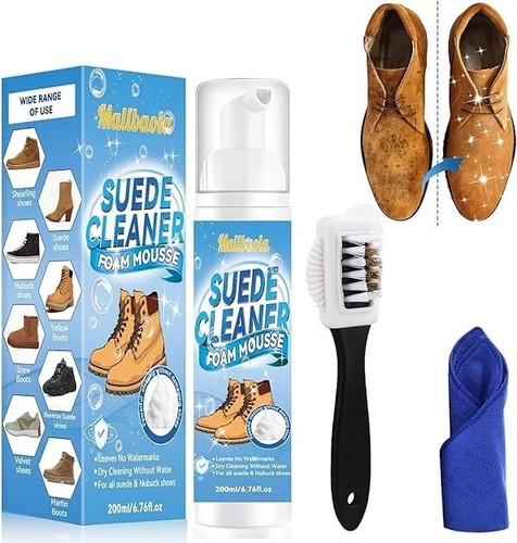 200ml mallbaola suede - 1x,