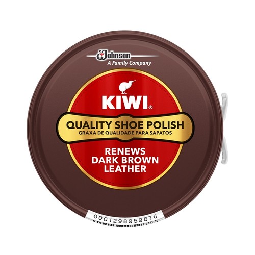 Kiwi shoe polish brown - shoe,