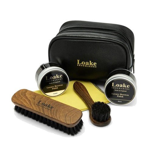 Loake shoe cleaning - loake,