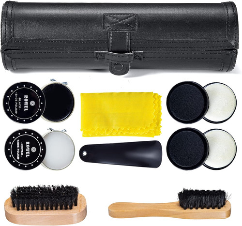 Shoe polish kit - kit, shine