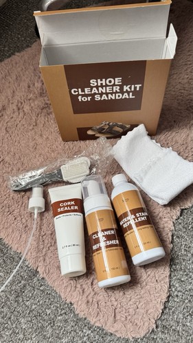 Shoe cleaning kit for - cleaning,