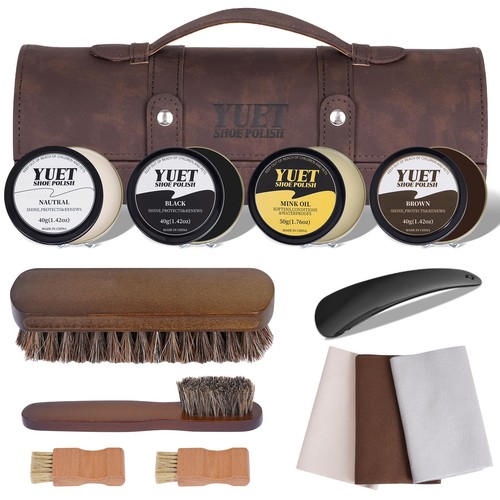 Yuet shoe polish kit cleaning - yuet,