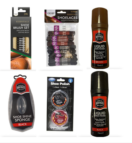 Shoe polish shine - shoe, sponge