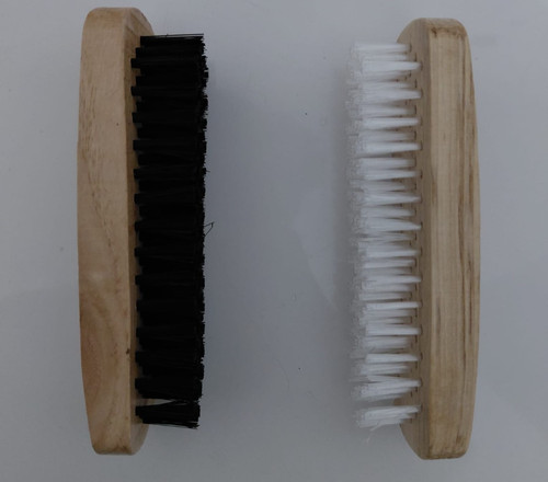 2pc shoe brush set - 2pc, cleaning