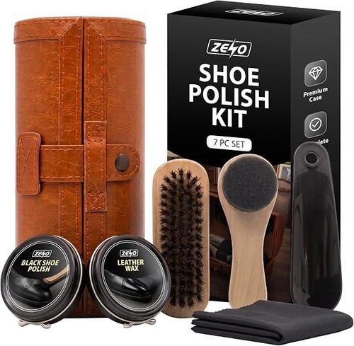 Shoe cleaning care kit - cleaning,