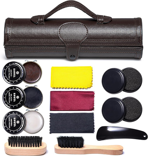 Shoe polish kit - shoe, shine