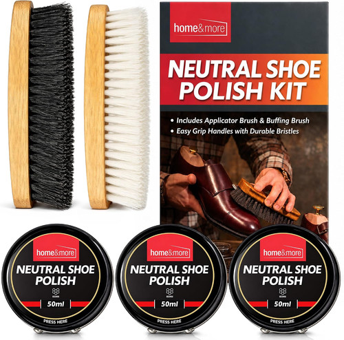 3pk neutral shoe - neutral, polish
