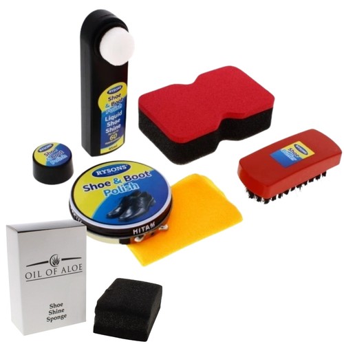 6pc shoe cleaning care - 6pc,