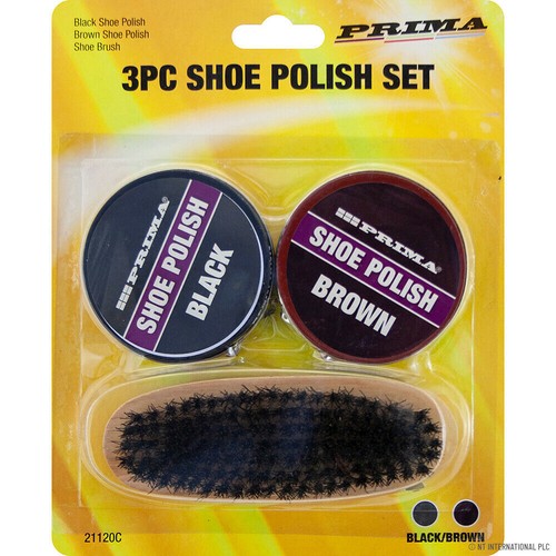 3pc black and brown - black, shoe