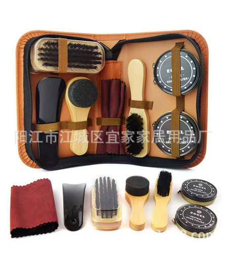8pc shoe cleaning - 8pc,