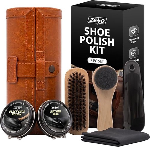 Shoe cleaning care - care, set
