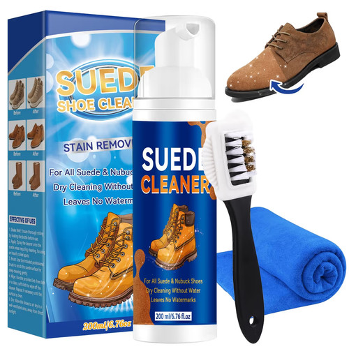 Suede nubuck shoe - nubuck,