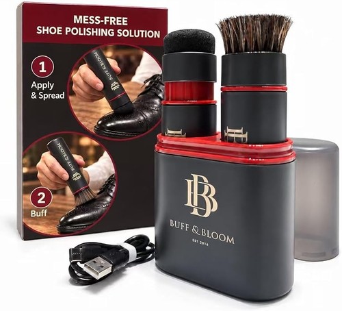 Electric shoe shine kit ml - electric,
