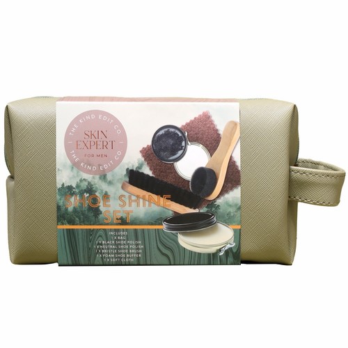 Shoe shine polish - shine, kit