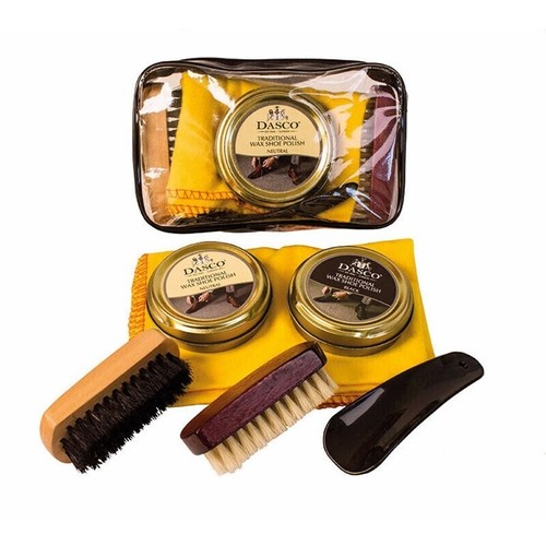 Dasco shoe shine kit - dasco,