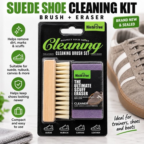 Suede shoe cleaning kit - cleaning,