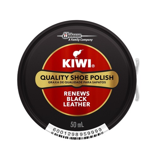 Kiwi shoe polish - shoe, black